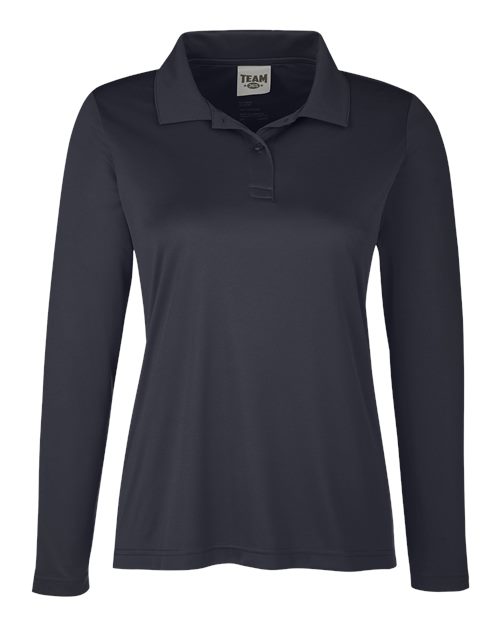 Women's Zone Performance Long Sleeve Polo