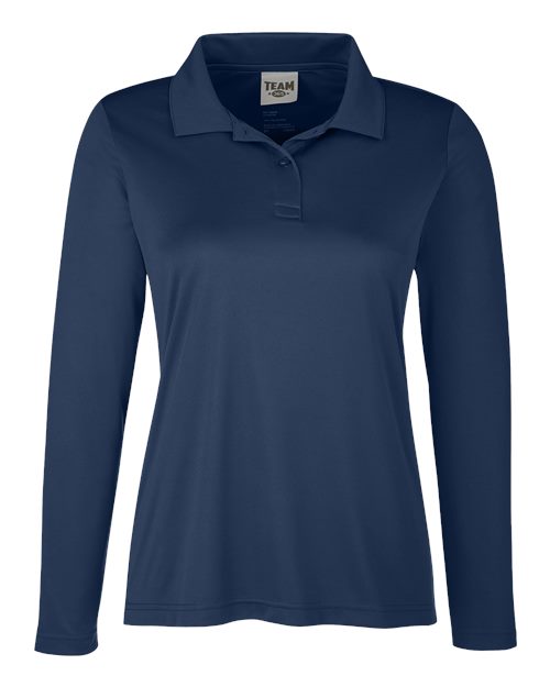 Women's Zone Performance Long Sleeve Polo