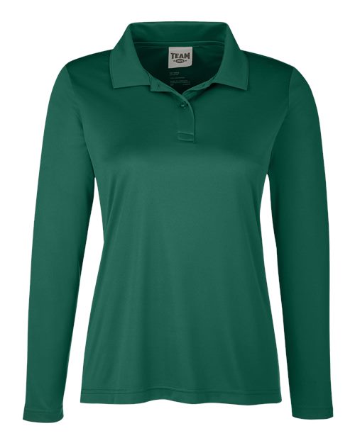 Women's Zone Performance Long Sleeve Polo