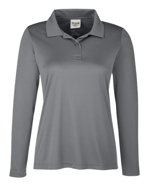 Women's Zone Performance Long Sleeve Polo