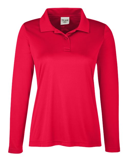 Women's Zone Performance Long Sleeve Polo