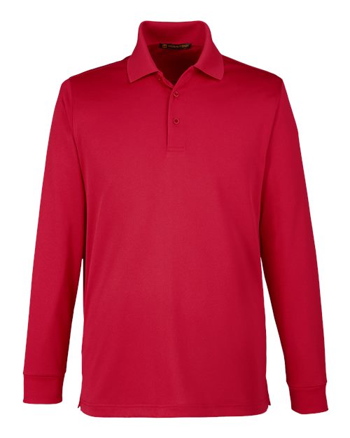 Men's Advantage Snag Protection Plus IL Long Sleeve Polo