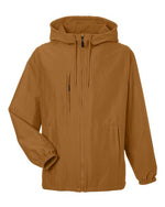 Flex Twill Hooded Jacket
