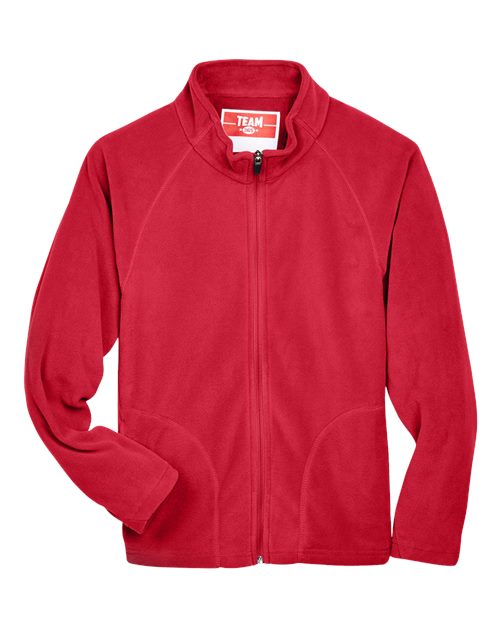 Youth Campus Microfleece Jacket