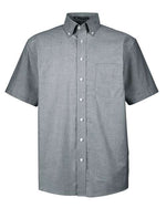 Oxford Short Sleeve with Stain-Release