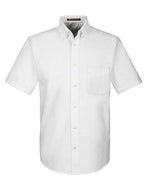 Oxford Short Sleeve with Stain-Release