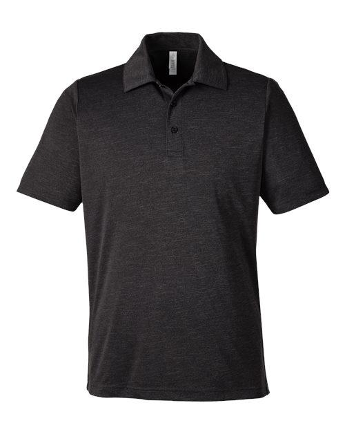 Men's Zone Sonic Heather Performance Polo
