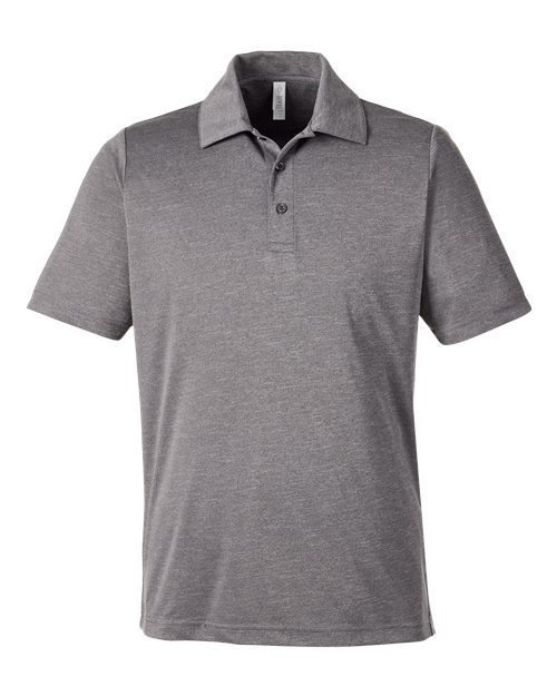 Men's Zone Sonic Heather Performance Polo