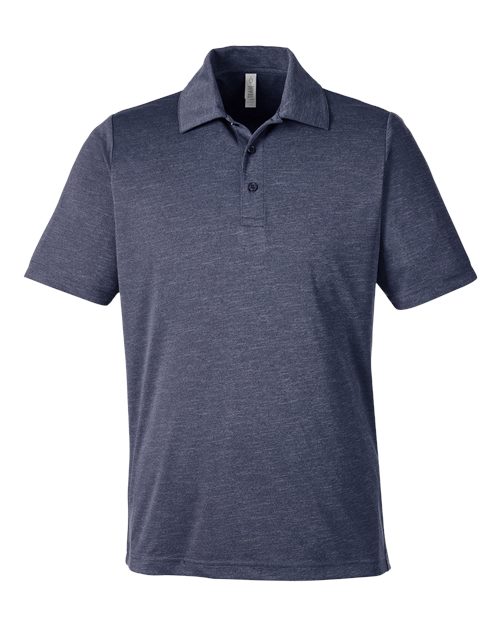 Men's Zone Sonic Heather Performance Polo