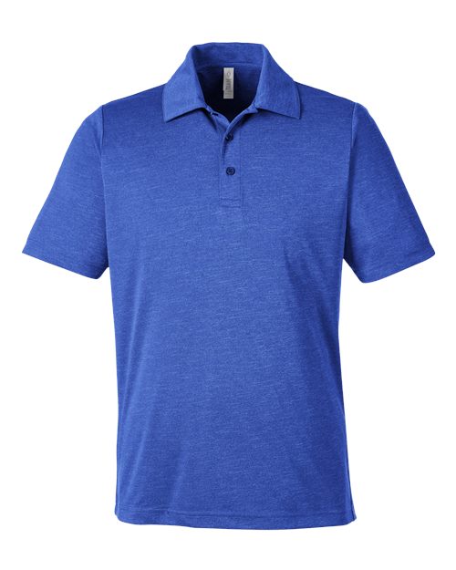 Men's Zone Sonic Heather Performance Polo