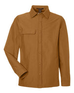 Flex Twill Overshirt