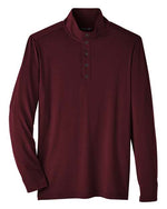 Men's JAQ Snap-Up Stretch Performance Pullover