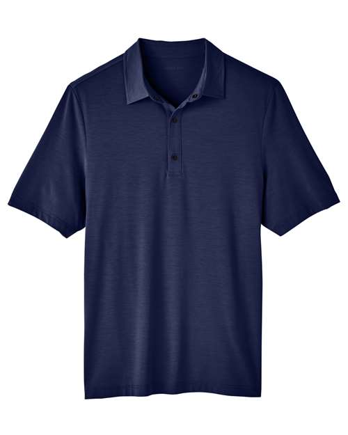 Men's JAQ Snap-Up Stretch Performance Polo