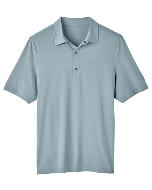 Men's JAQ Snap-Up Stretch Performance Polo