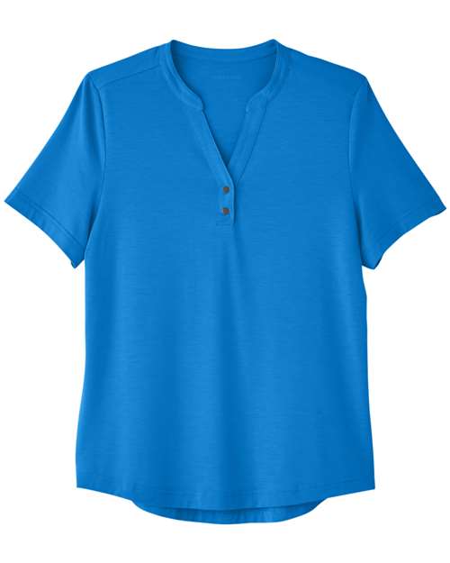 Women's JAQ Snap-Up Stretch Performance Polo