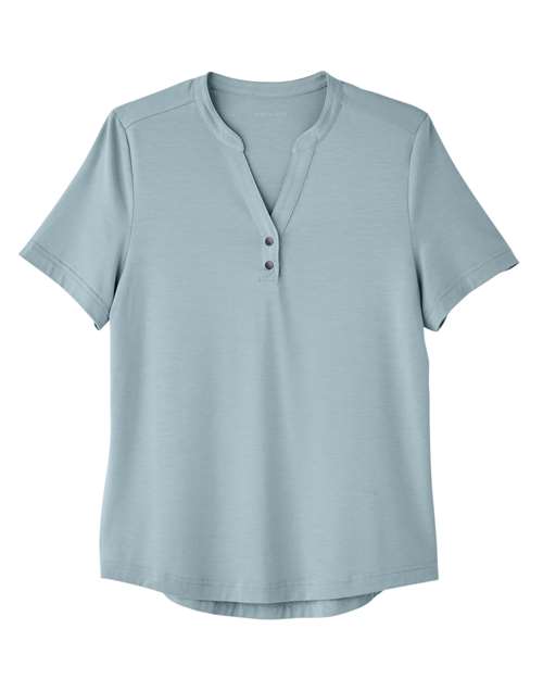 Women's JAQ Snap-Up Stretch Performance Polo