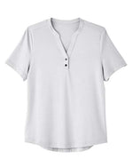 Women's JAQ Snap-Up Stretch Performance Polo