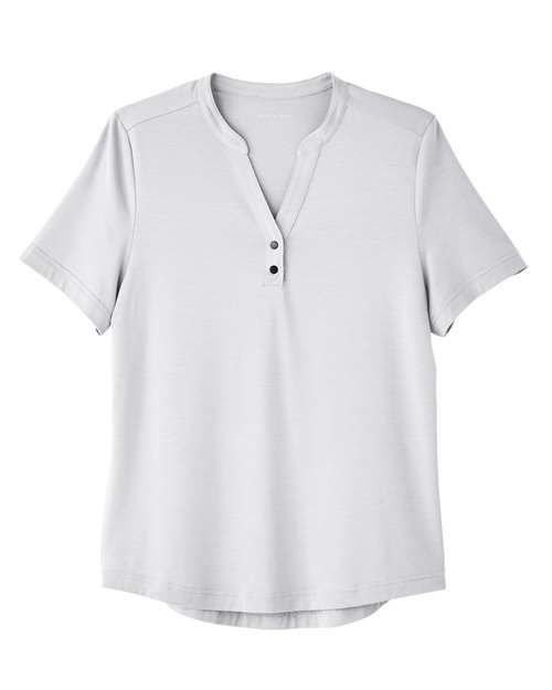 Women's JAQ Snap-Up Stretch Performance Polo