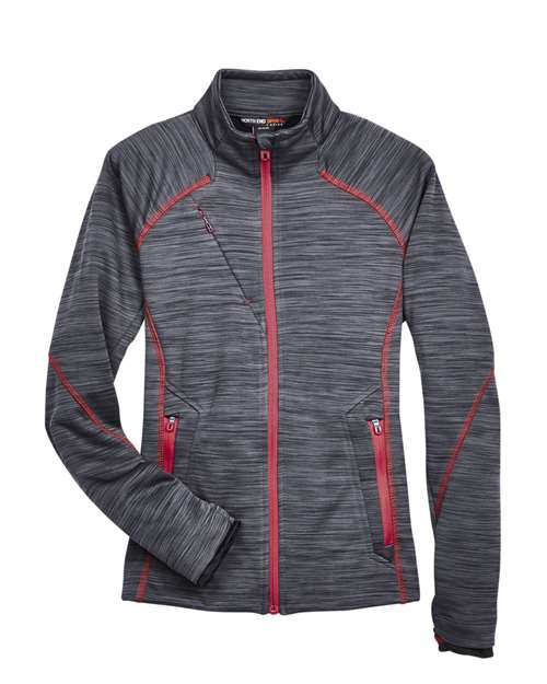 Women's Flux Mélange Bonded Fleece Jacket