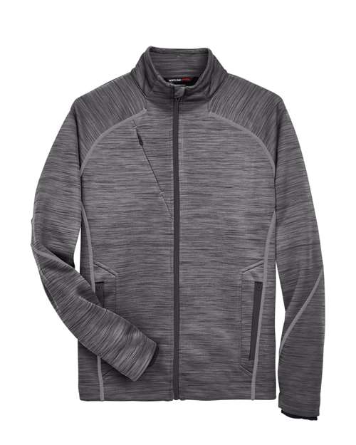 Men's Flux Mélange Bonded Fleece Jacket