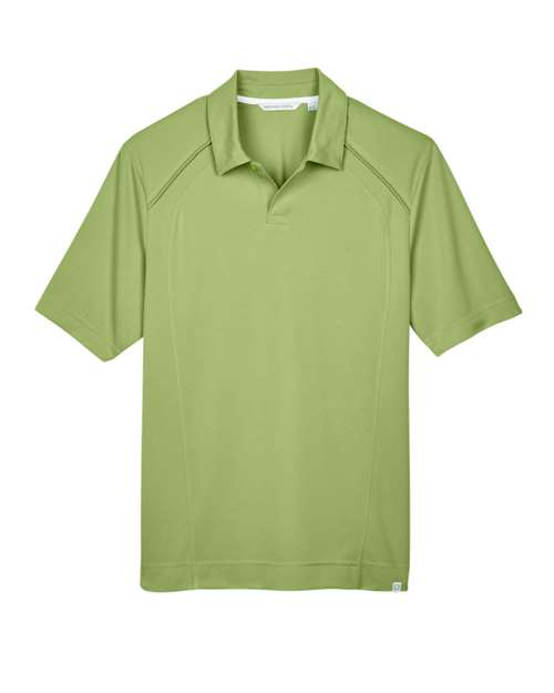 Men's Recycled Polyester Performance Pique Polo