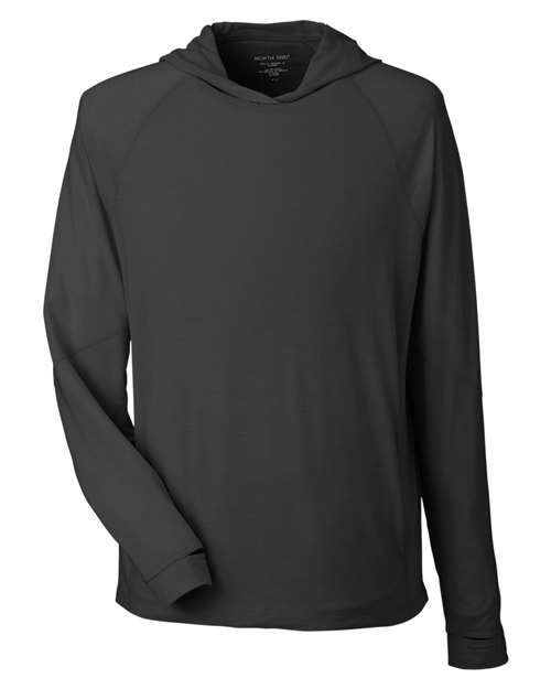 Unisex JAQ Stretch Performance Hooded Long Sleeve T-Shirt
