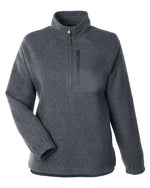 Women's Aura Sweater Fleece Quarter-Zip Pullover
