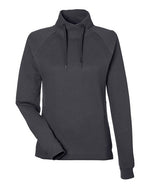 Women's Rhythm Waffle Cross-Neck Pullover