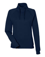 Women's Rhythm Waffle Cross-Neck Pullover
