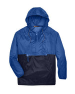 Packable Hooded Nylon Jacket