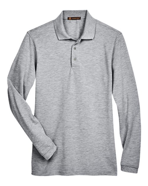 Men's Easy Blend™ Long Sleeve Polo