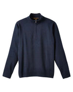 Unisex Pilbloc™ Quarter-Zip Pullover Sweater