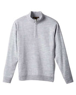 Unisex Pilbloc™ Quarter-Zip Pullover Sweater