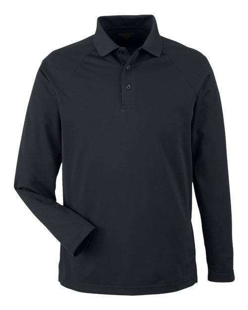 Men's Charge Snag and Soil Protect Long Sleeve Polo