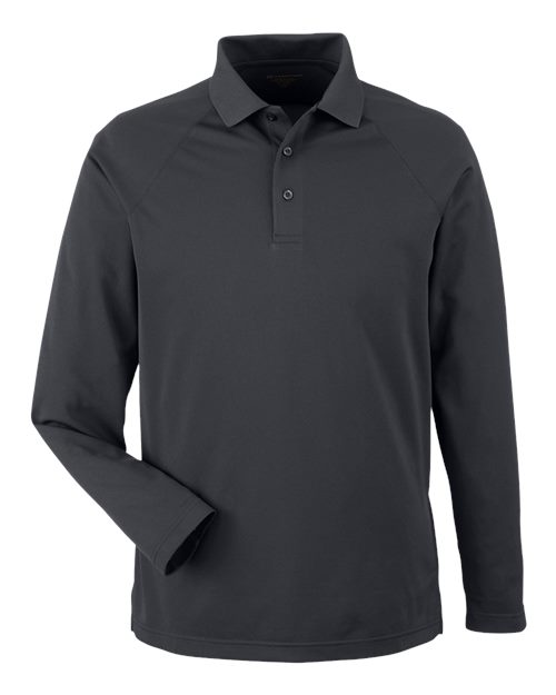 Men's Charge Snag and Soil Protect Long Sleeve Polo