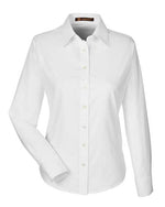 Women's Long Sleeve Oxford Dress Shirt
