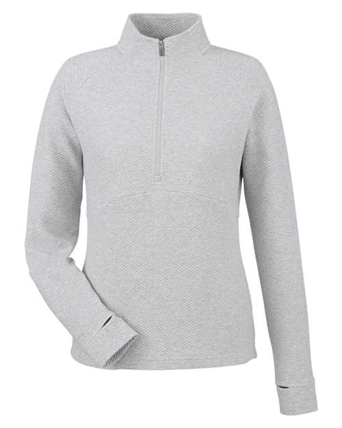 Women's Spirit Textured Quarter-Zip Pullover