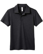 Youth Zone Sonic Heather Performance Polo