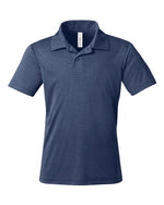 Youth Zone Sonic Heather Performance Polo
