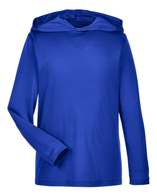 Youth Zone Performance Hooded T-Shirt