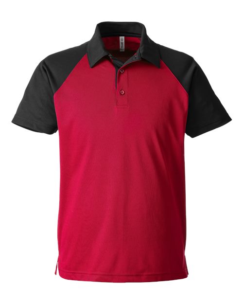 Men's Command Snag-Protection Colorblock Polo
