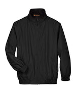 Fleece Lined Nylon Jacket