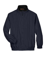 Fleece Lined Nylon Jacket