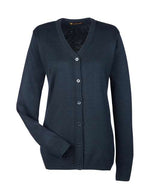 Women's Pilbloc V-Neck Button Cardigan Sweater