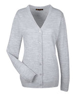 Women's Pilbloc V-Neck Button Cardigan Sweater