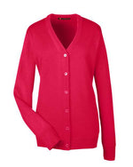 Women's Pilbloc V-Neck Button Cardigan Sweater