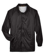 Nylon Staff Jacket