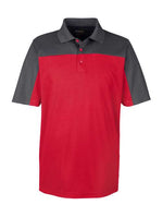Men's Balance Colorblock Performance Piqué Polo