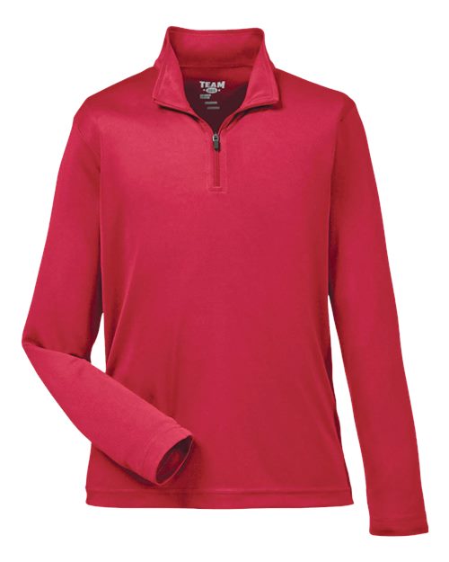 Youth Zone Performance Quarter-Zip Pullover