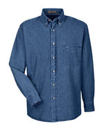 Tall Long Sleeve Denim Shirt
